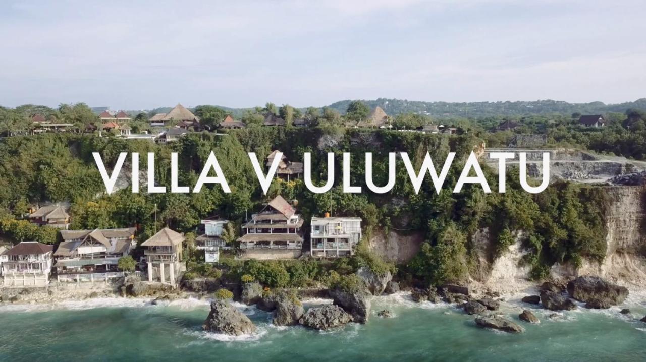 Villa V Uluwatu Buitenkant foto